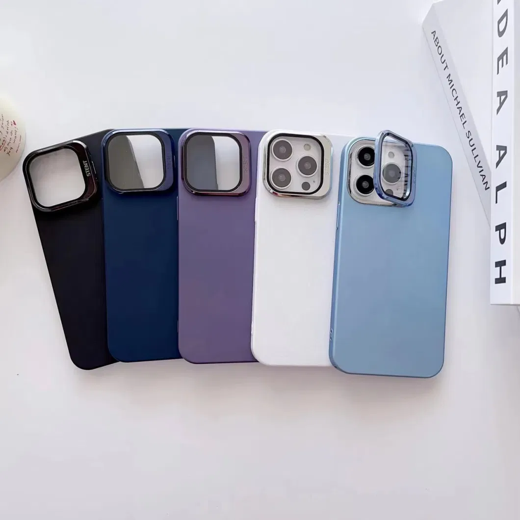 2023 New Phone Case with Glass Camera Protector Holder for iPhone13/13 PRO/14/14 PRO /14 PRO Max