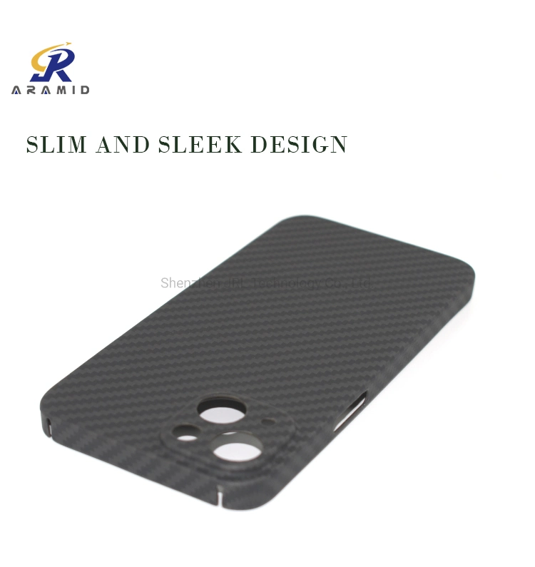 Kevlar Phone Case for iPhone 13 12 Series Mobile Phone Accessory Factory Price Mobile Cover