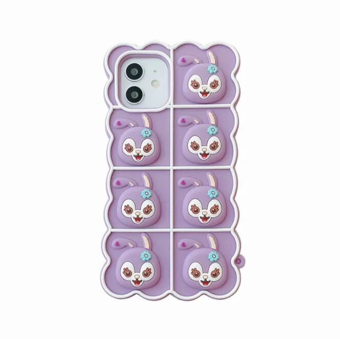 2021 New Fashion Full Protection Phone Case for iPhone 12/13 11 PRO Max Cute Phone Case for Girls