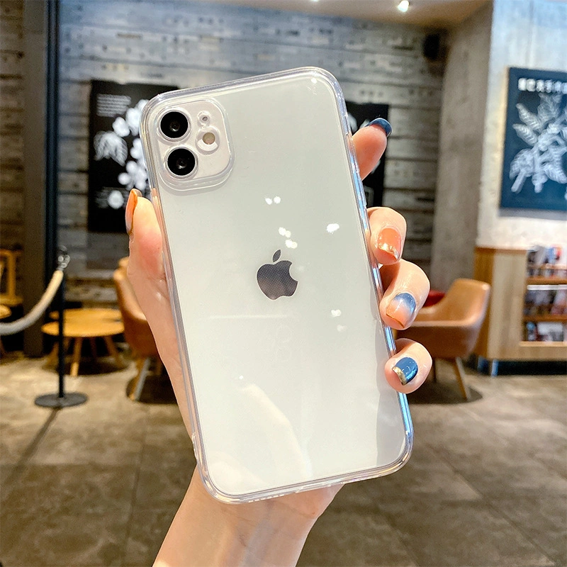 Wholesale Transparent New Applicable for iPhone11 iPhone 13 Protective Case Soft Case TPU Case