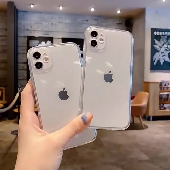 Großhandel Transparent Neu Anwendbar für iPhone11 iPhone 13 Schutzhülle Soft Case TPU Hülle