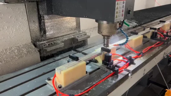 CNC-Bearbeitung von kundenspezifischen Aluminiumteilen